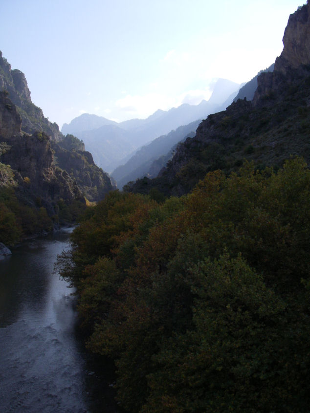 Aoos River Greece